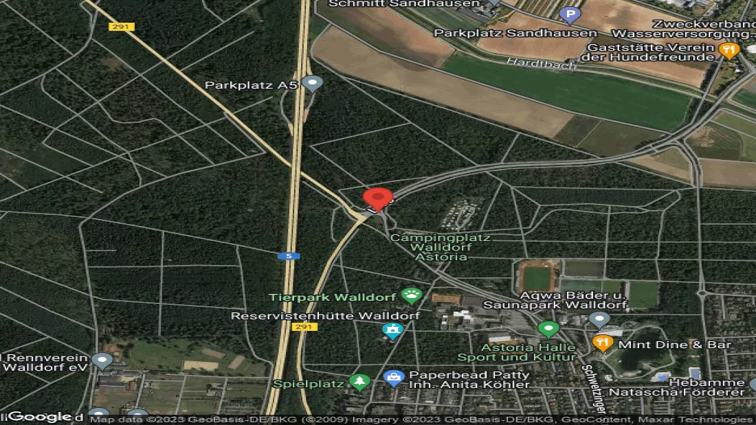 Campsite Walldorf Astoria
