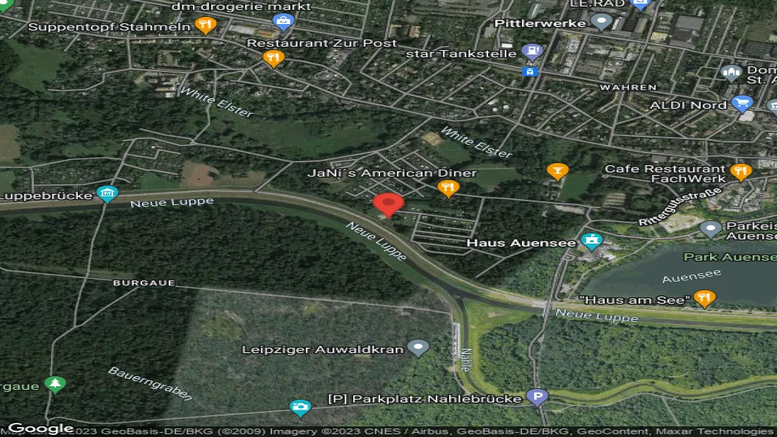 Campingplatz Knaus Campingpark Leipzig Auensee Sachsen Deutschland