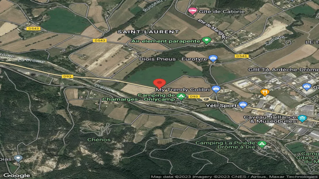 Campingplatz Onlycamp Chamarges
