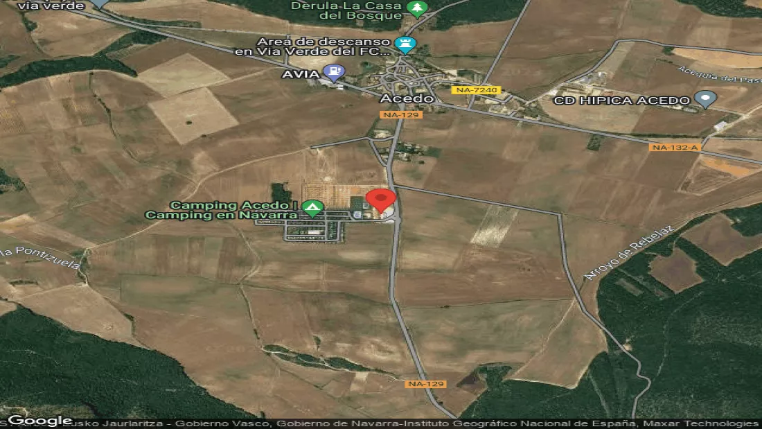 Campingplats Acedo