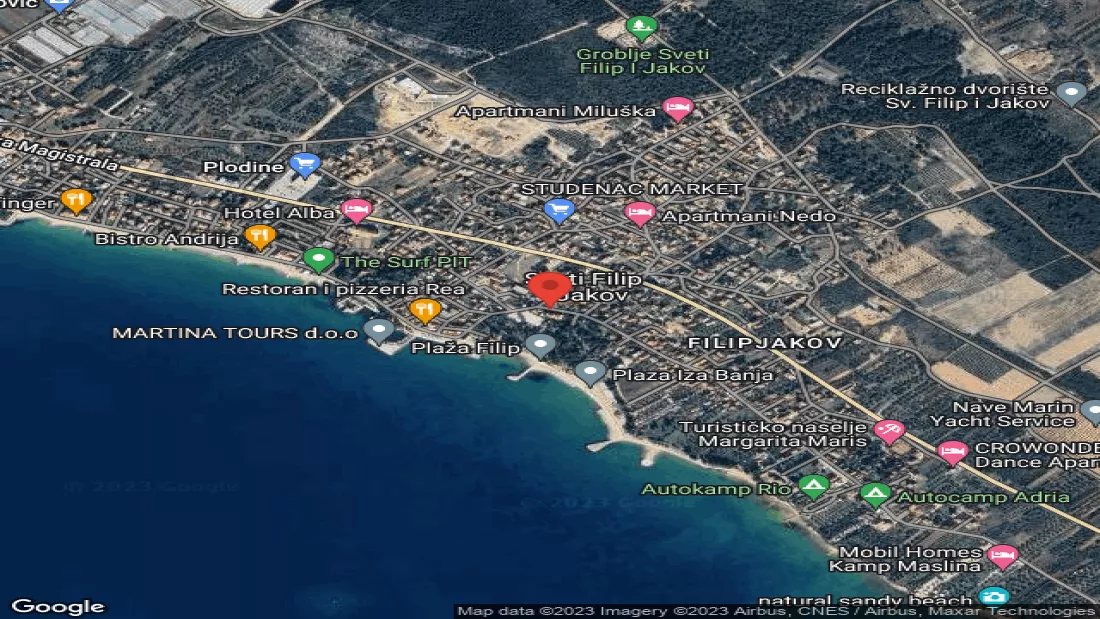 Campingplatz Autocamp Rio
