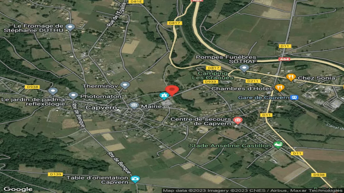 Campsite Les Craouès