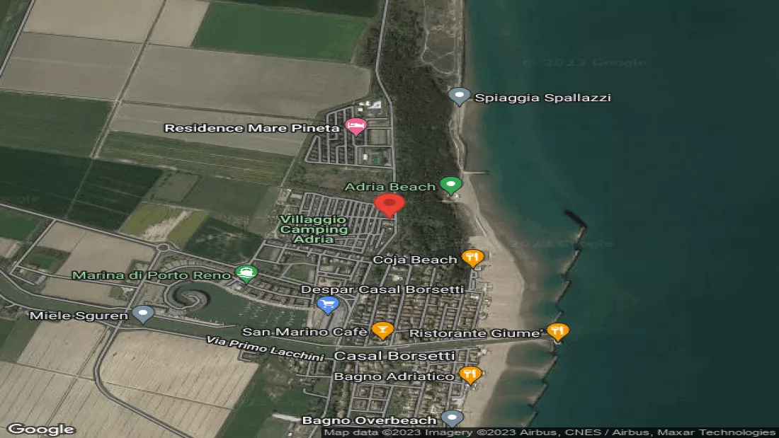 Campingplatz Adria