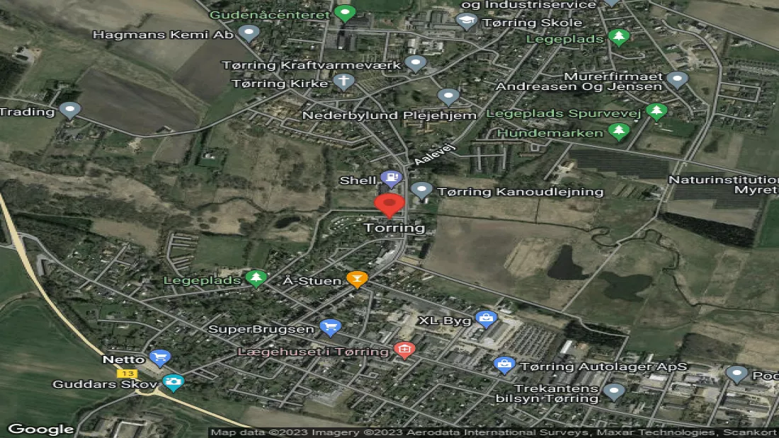 Campingplads Tørring Camping