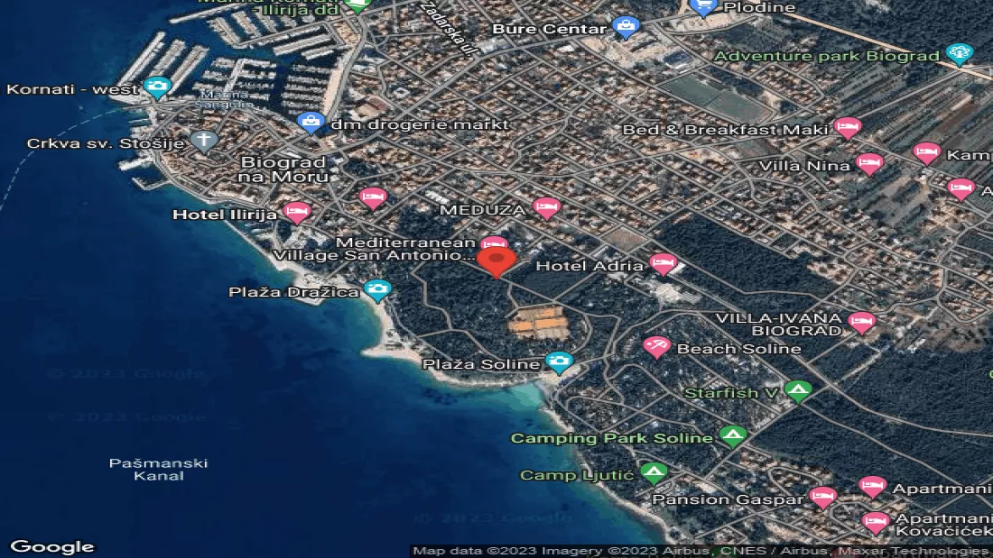 Campingplatz Biograd