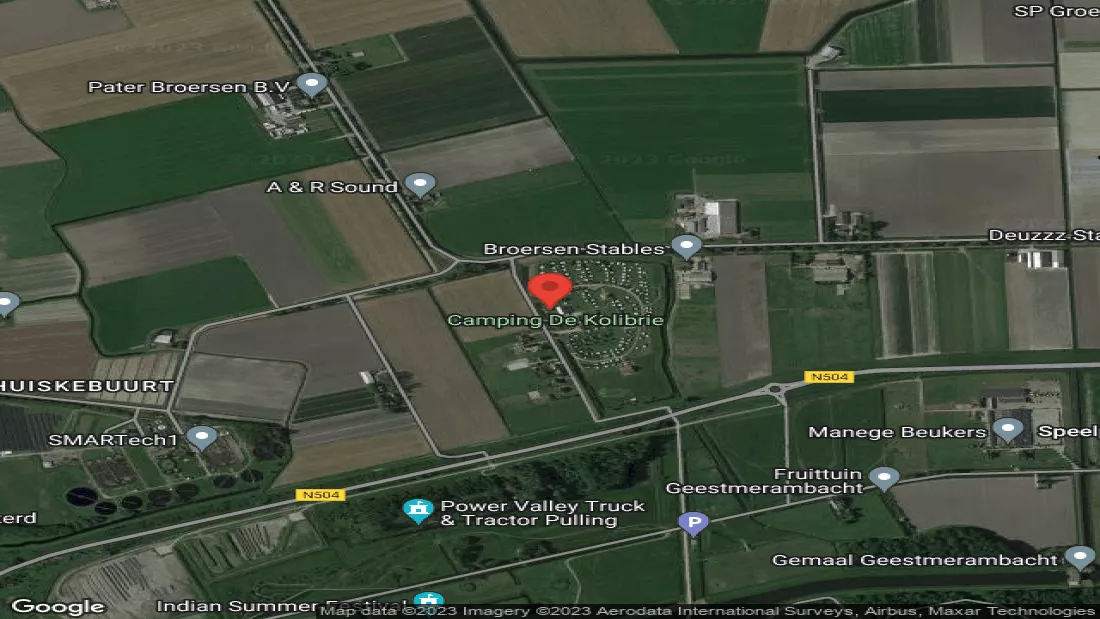 Camping Landschapscamping de Kolibrie