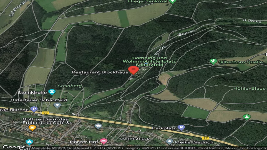 Campingplatz am Blockhaus im Bremketal