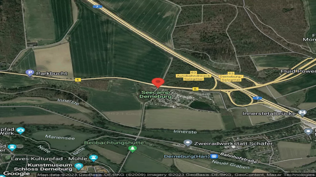 Campsite Seecamp Derneburg