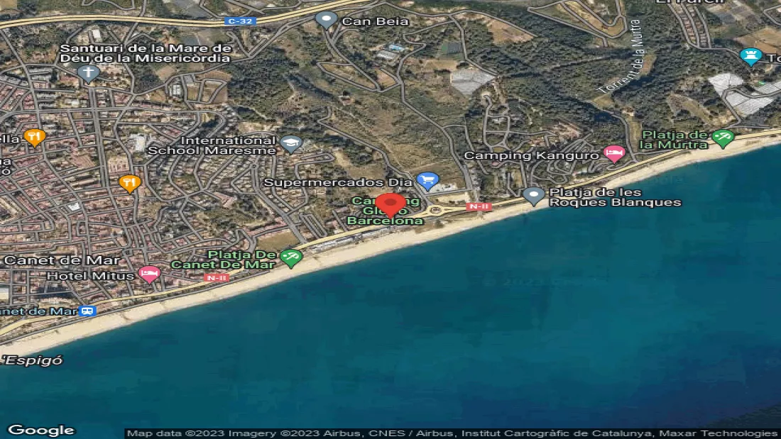 Campsite Globo Barcelona