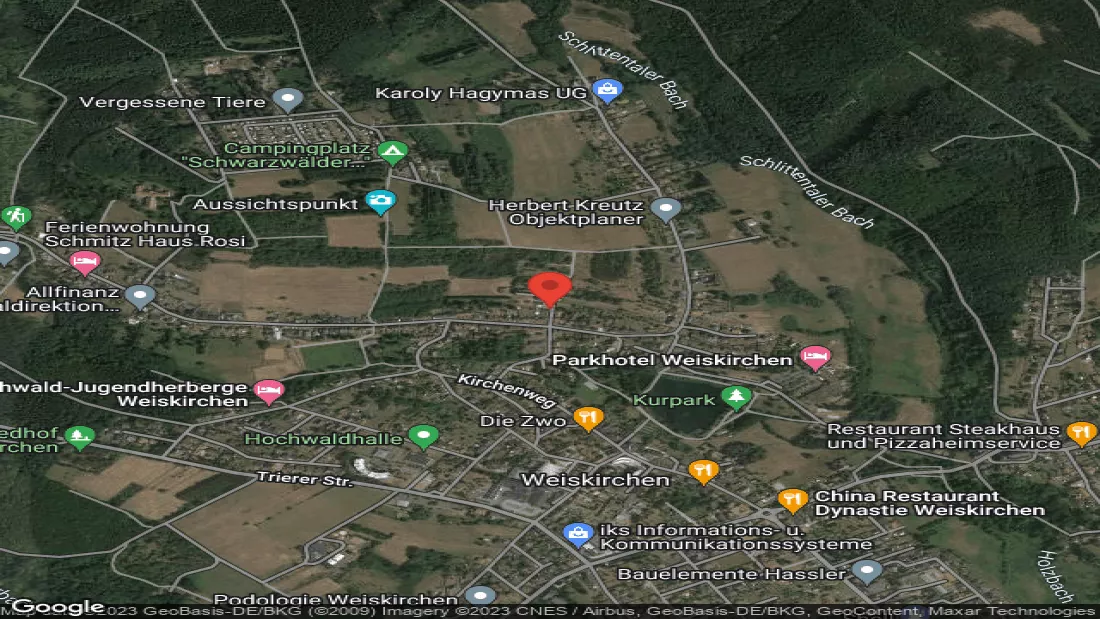 Wohnmobilstellplatz am Kurpark Weiskirchen