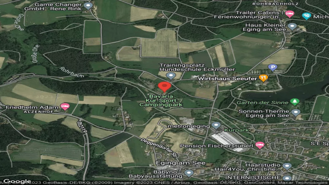 Kemp Bavaria Kur und Sport Camping