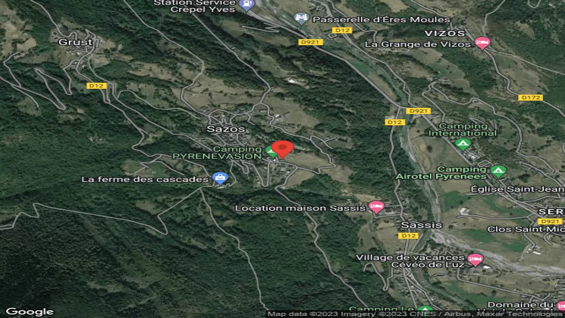 Sites und Paysages Pyrénévasion
