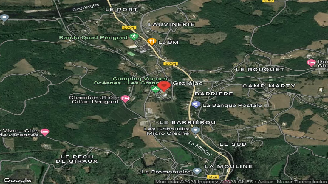 Campingplads Les Granges