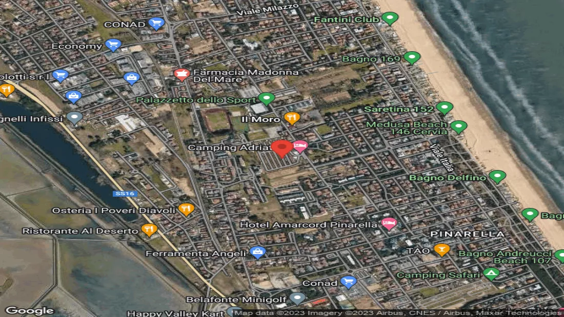 Campingplatz Adriatico