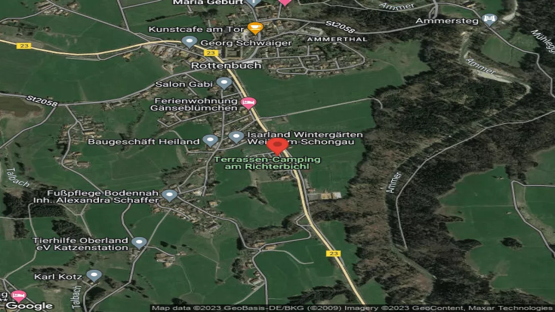 Camping Terrassen Camping am Richterbichl