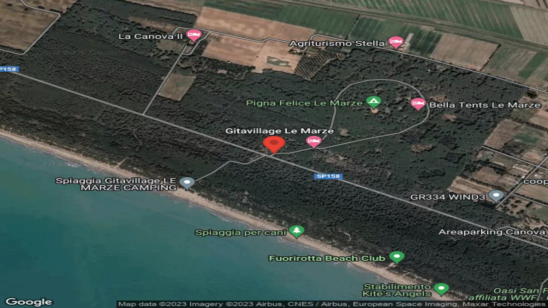 Kamp Le Marze
