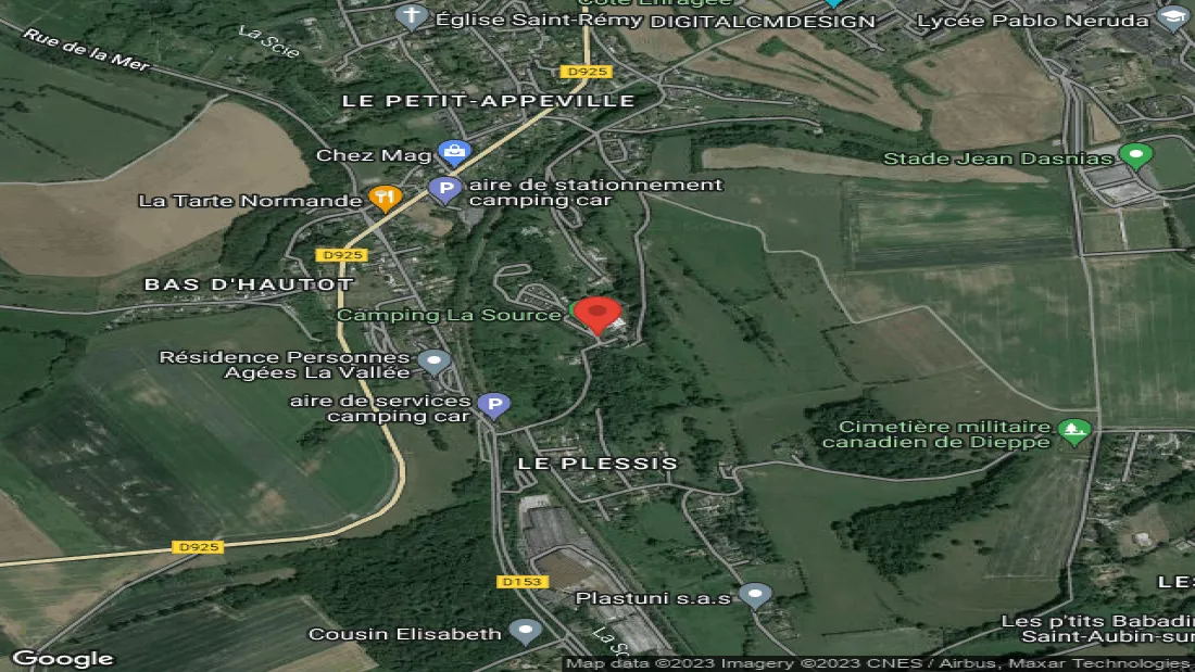 Campsite La Source