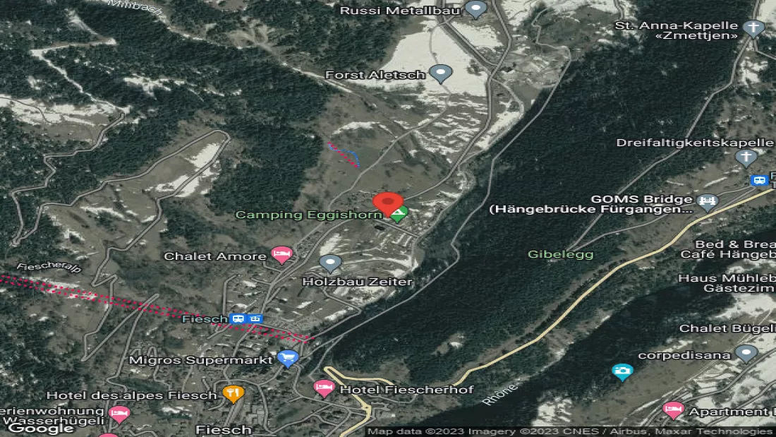 Campingplatz Eggishorn