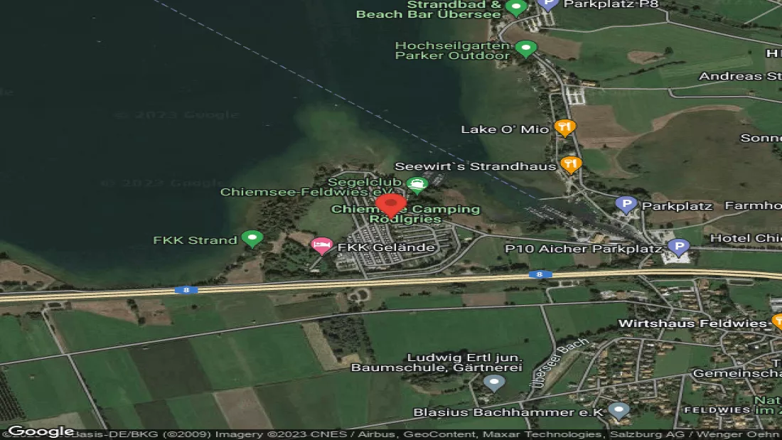 Campsite Chiemsee Campsite Rödlgries