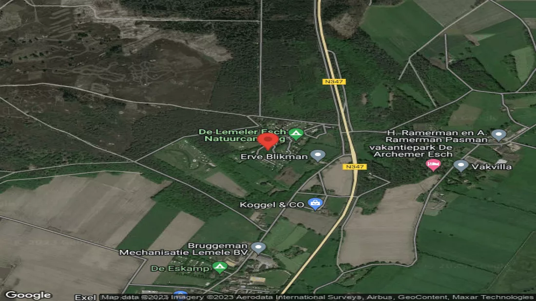 Camping de Lemeler Esch Natuurcamping