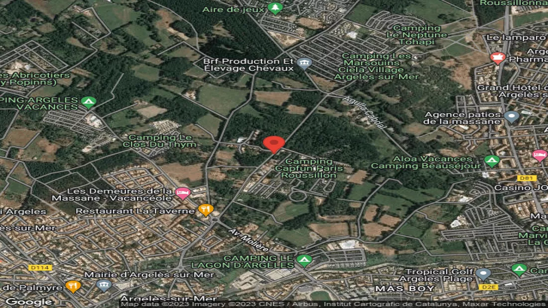 Campingplads Les Marsouins Ciela Village Okzitanien Frankreich