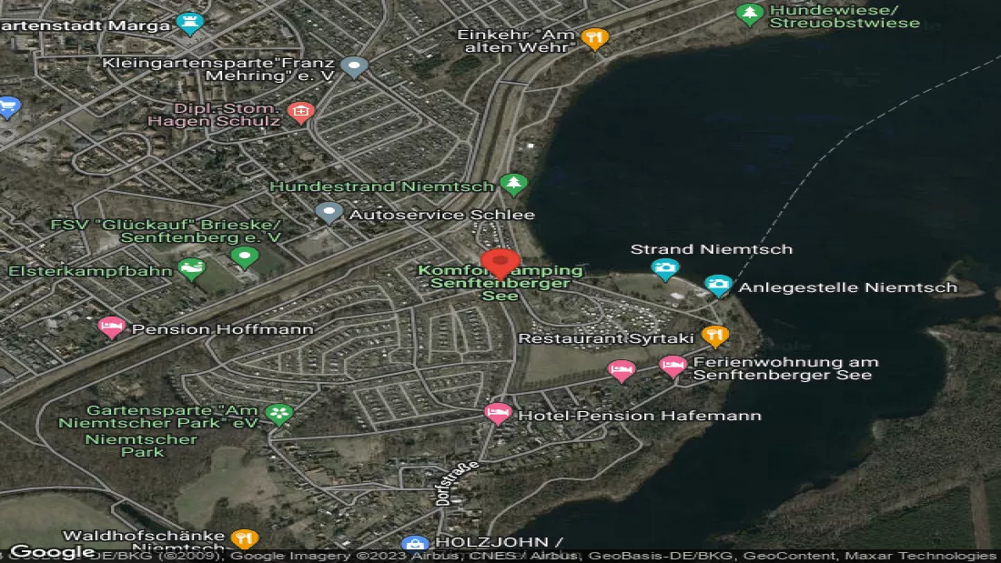 Campingplatz Komfortcamping Senftenberger See