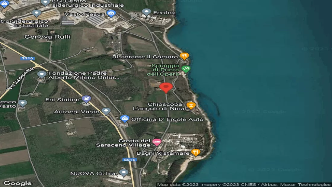 Κατασκήνωση Grotta del Saraceno