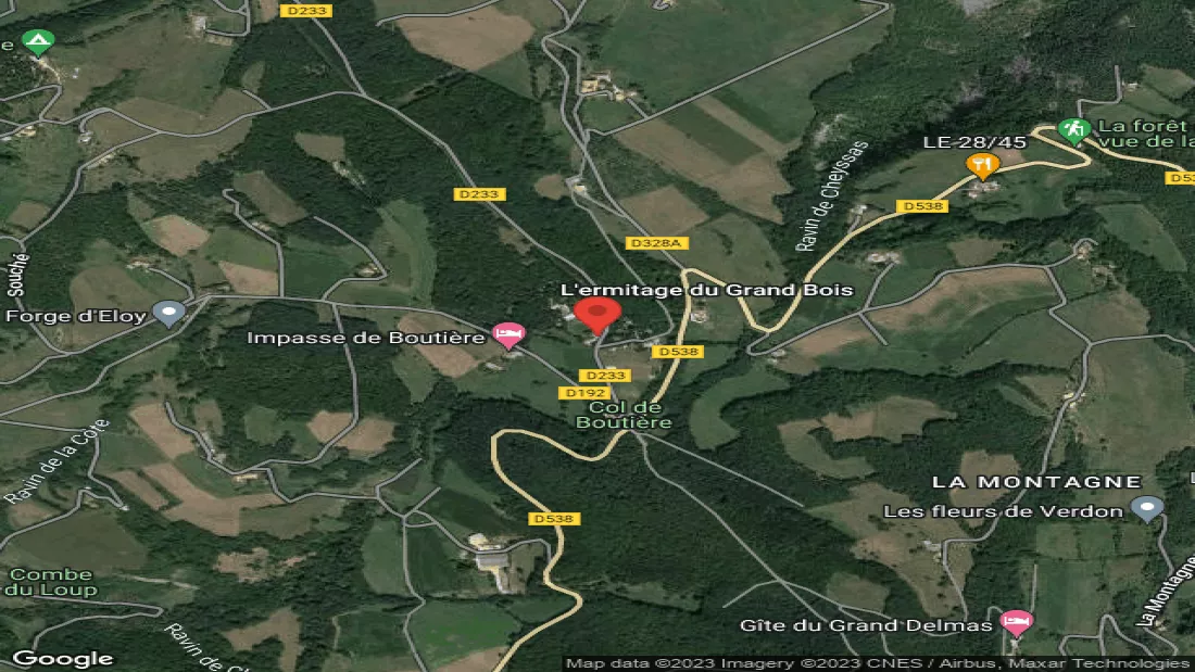 Campsite Le Grand Bois