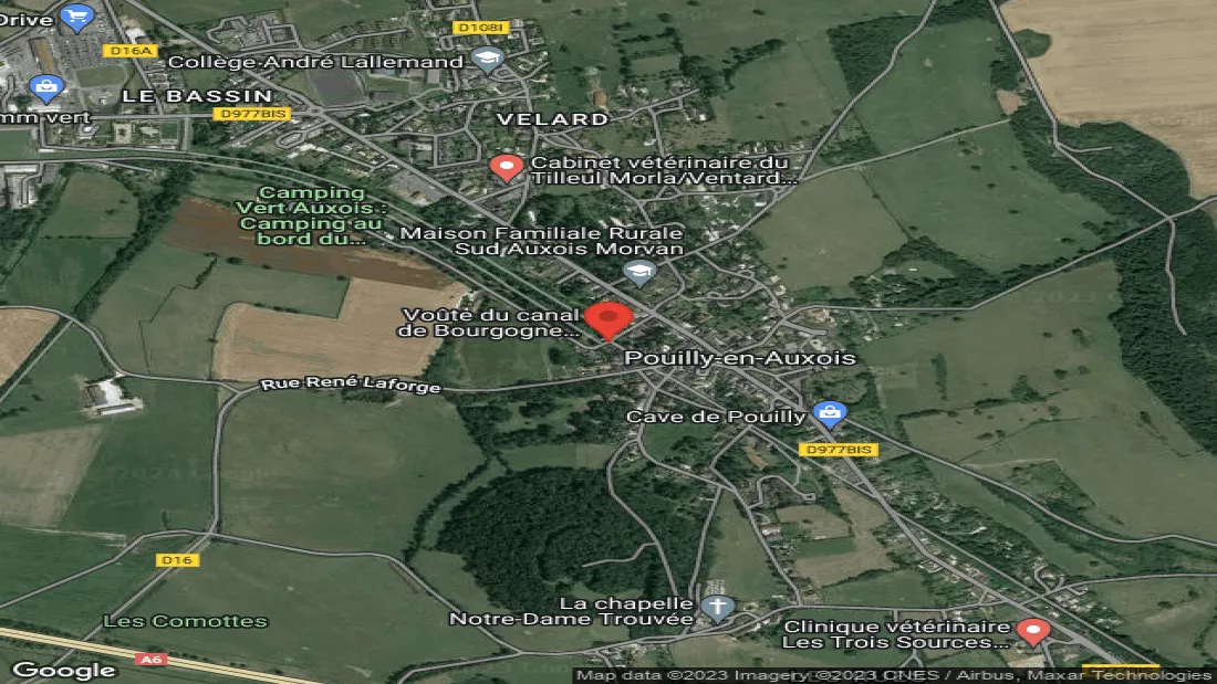 Campeggio Vert Auxois Burgund und Freigrafschaft Frankreich