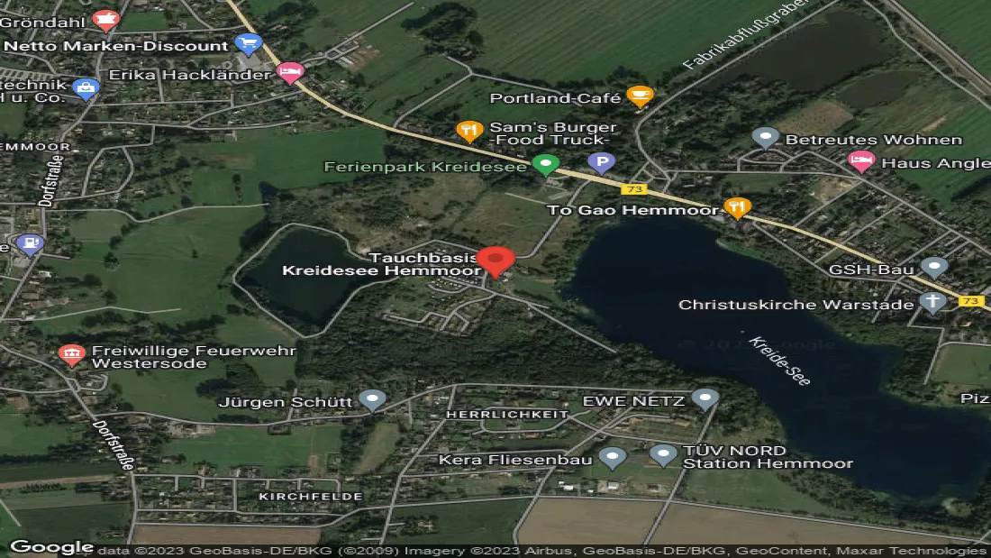 Campsite Tauchbasis Kreidesee