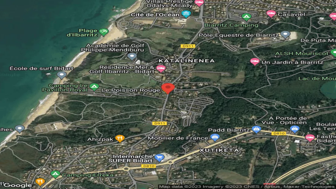 Campsite Yelloh Village Ilbarritz