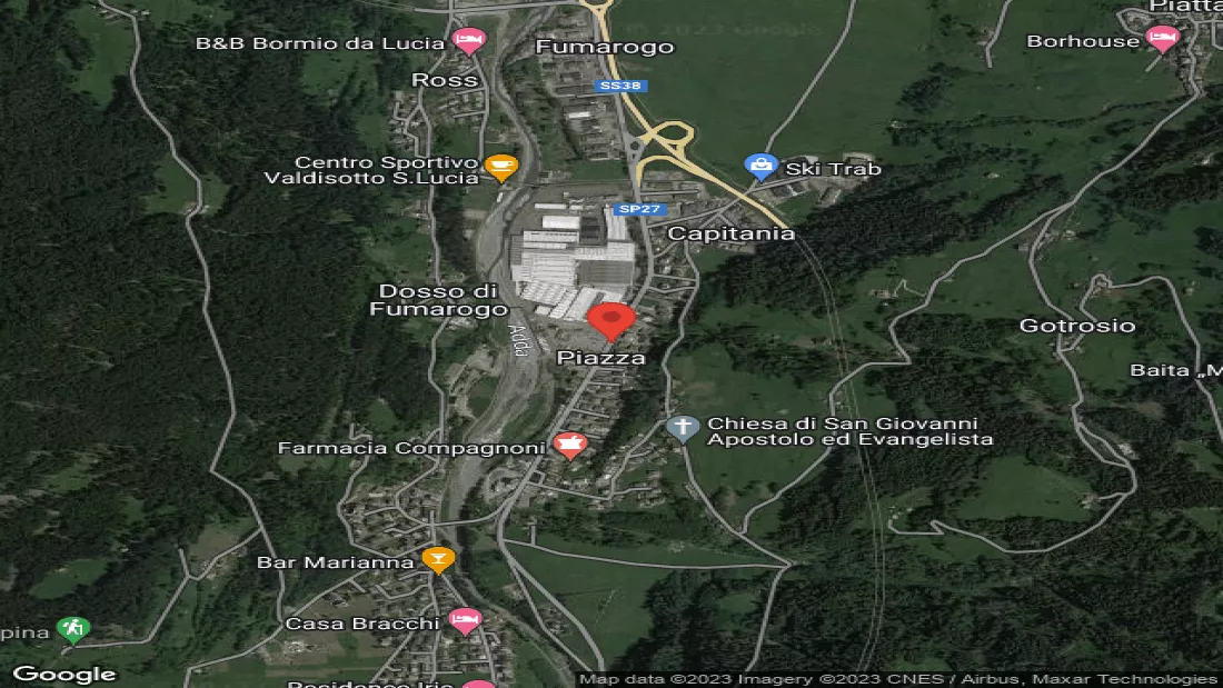 Campingplatz Cima Piazzi