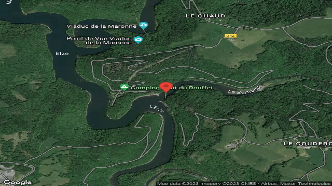 Campingplatz Pont du Rouffet