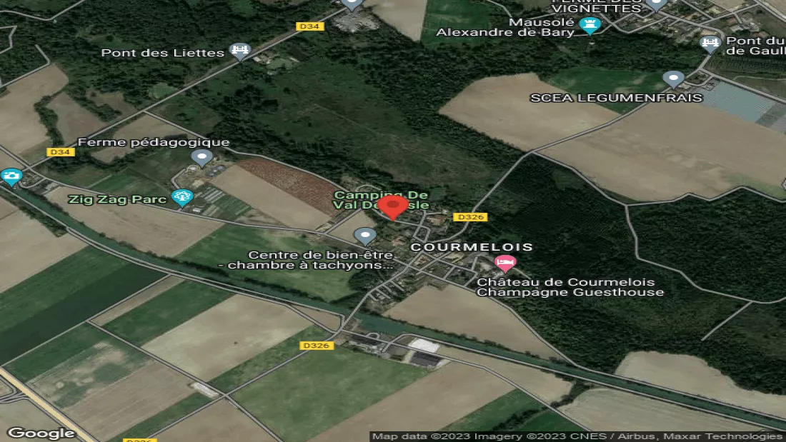 Camping Intercommunalité Val de Vesle