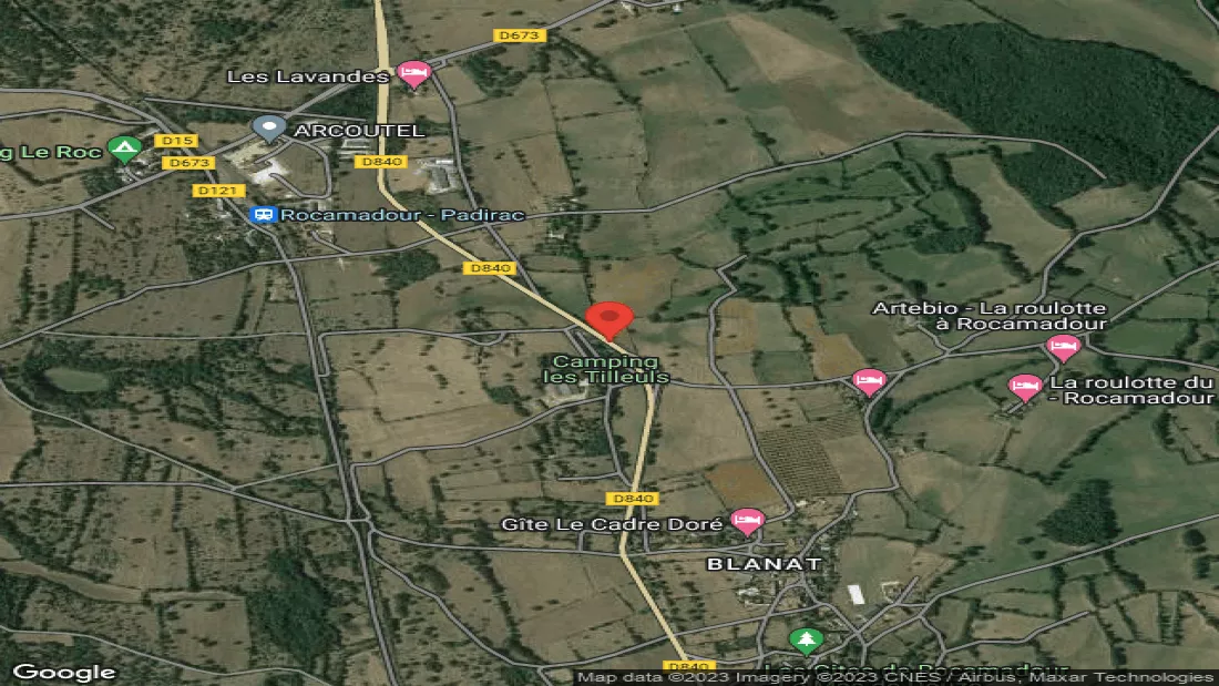 Campsite Le Roc