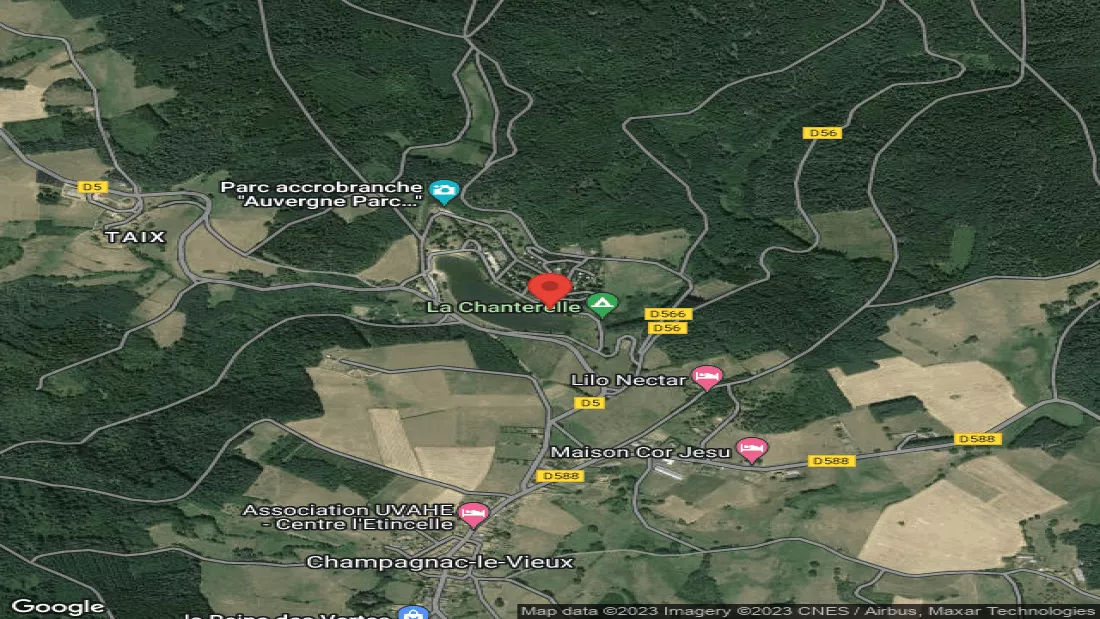 Campingplatz La Chanterelle