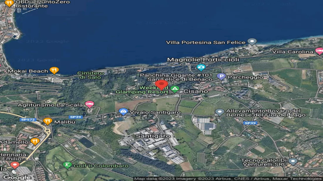 Weekend Glamping Resort San Felice del Benaco Lombardia Italien