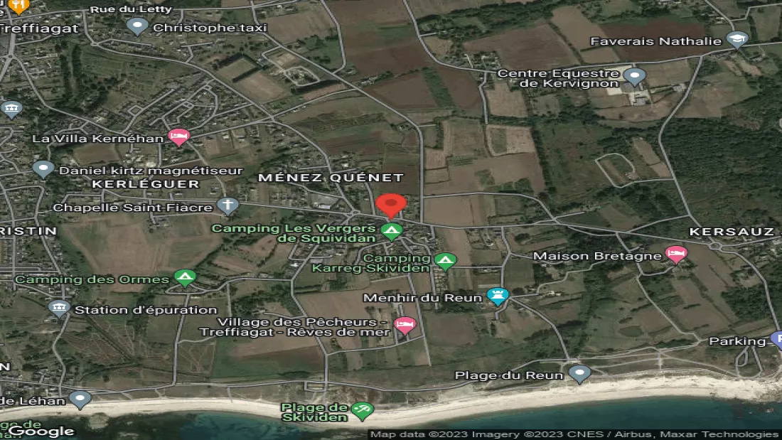 Campsite Les Vergers de Squividan