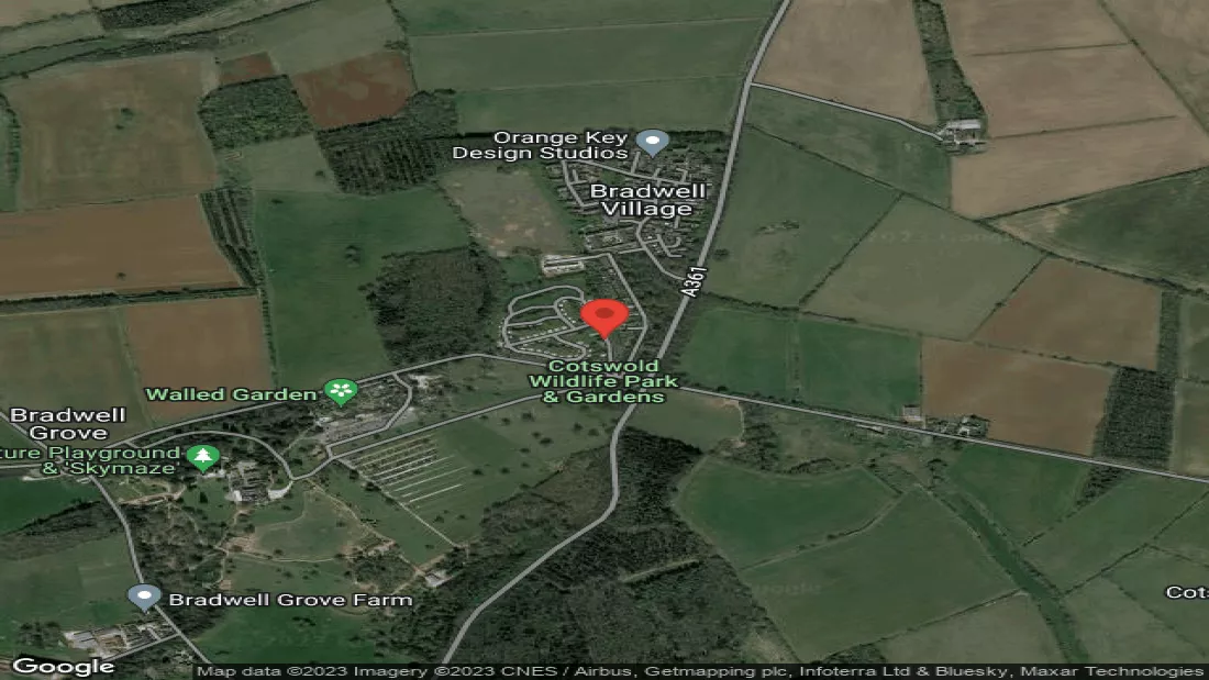 Burford Caravan Club Site