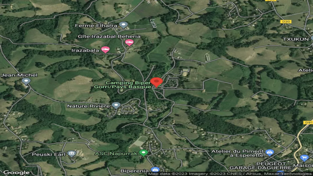 Campsite Paradis Biper Gorri