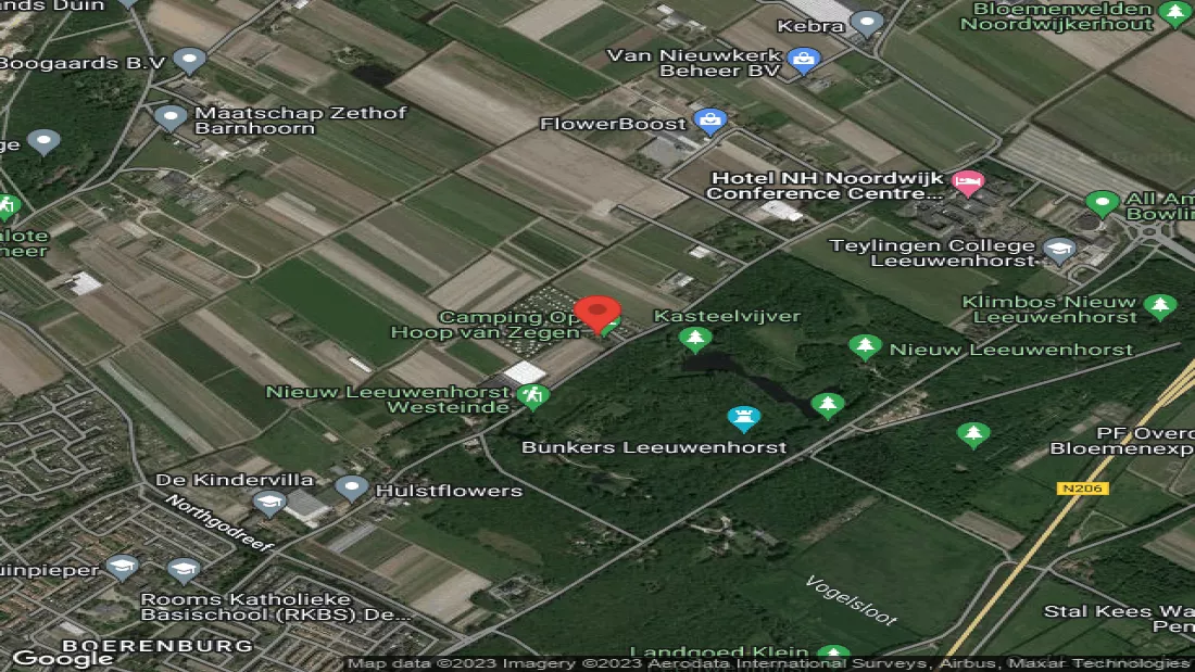 Camping Op Hoop van Zegen