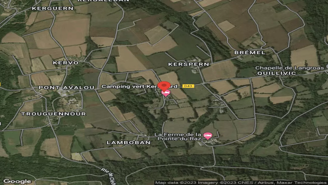 Campsite De Keringard