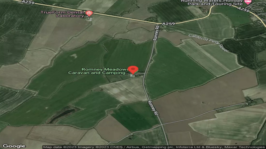 Telkimisala Romney Meadows Caravan und Camp Park