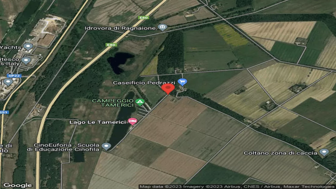 Campingplatz Lago Le Tamerici