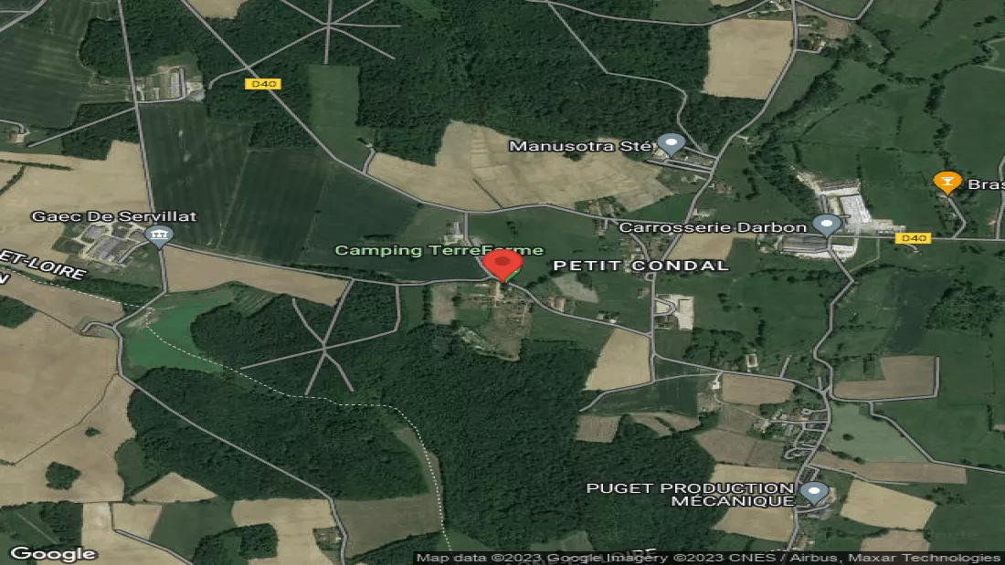 Campsite Terre Ferme