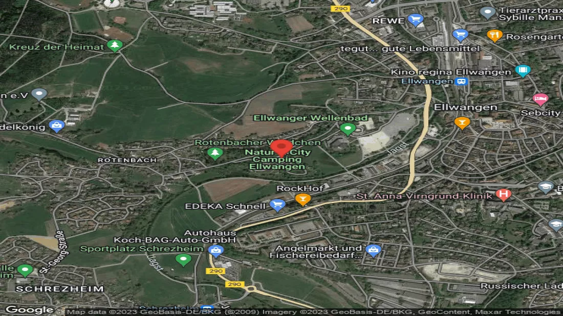 Campeggio Natur und City Campeggio Ellwangen