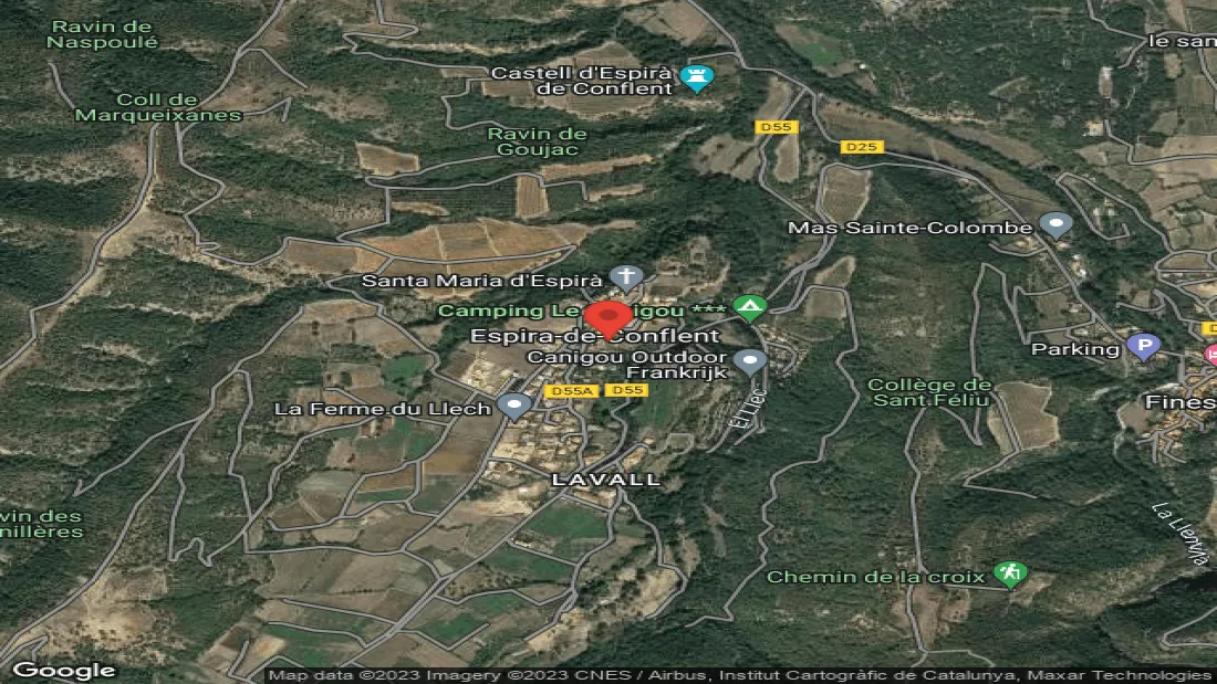 Campsite Le Canigou