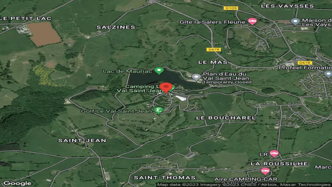 Campingplatz Le Val Saint Jean