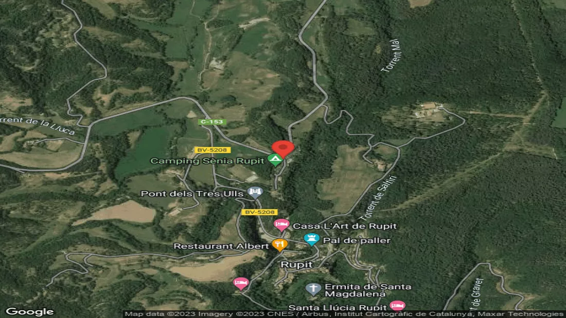 Campsite Sènia Rupit