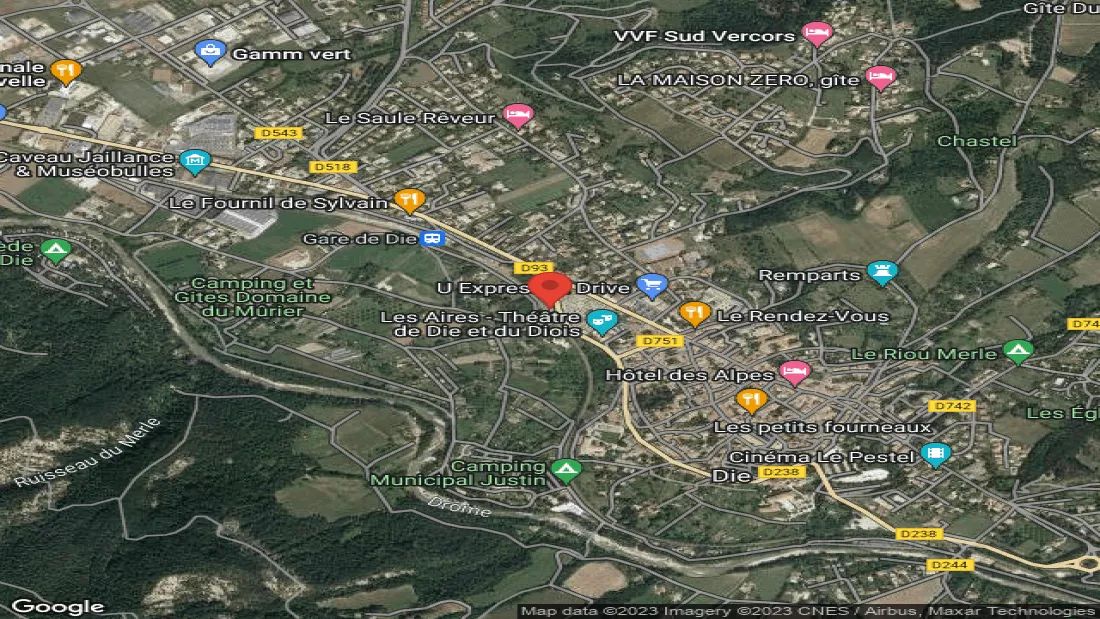 Campingplatz Domaine du Mûrier